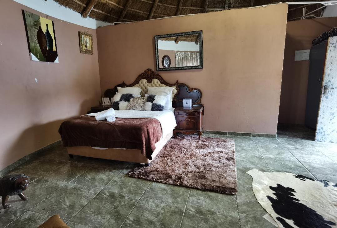 Apartmán The Round House Manguzi Exteriér fotografie