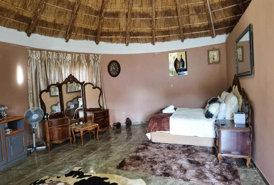 Apartmán The Round House Manguzi Exteriér fotografie